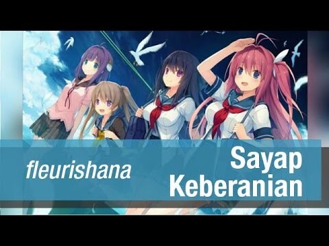 【fleurishana】 Sayap Keberanian