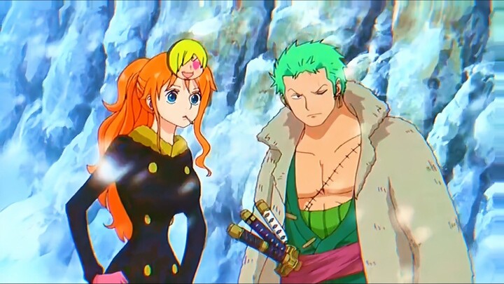 Ketika Sanji ada di Tubuh Nami 🤣