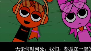 [Scratch Animation/Sprunki/Orange Powder] Do you think we will be together in another time and space