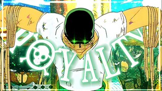 Royalty - Roronoa Zoro 4k🔥 「 AMV/Edit 」