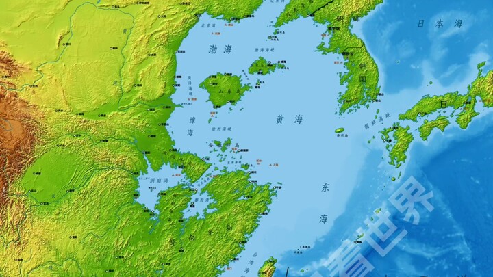 Bayangkan jika permukaan laut global naik 70 meter, apa yang akan terjadi pada kampung halamanmu?