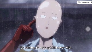 Saitama Áo choàng hói #onepunchman