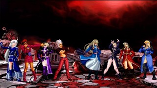 Kof Mugen Thunder Team Vs Wind Team