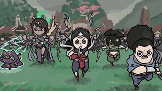 Officially released animation of S9 season, Awaken of high definition