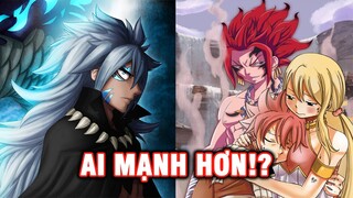 [QA #1] Natsu Và Lucy Sẽ Mãi Là Friend Zone? - Acnologia Và Ngũ Thần Long Ai Mạnh Hơn