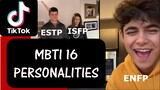 Tik Tok The Most Popular Funny MBTI (16 personality types) Part 1