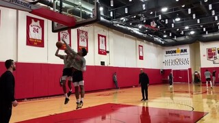 Jalen Green vs Josh Christopher with the clock winding down