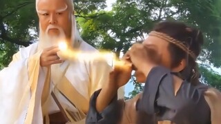 小伙无意喝了仙界玉液，竟获得了长生不老之躯！