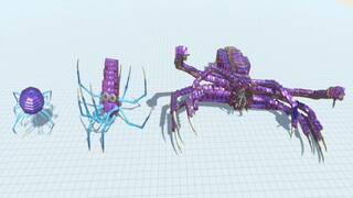 Evolution of KRAKEN - Animal Revolt Battle Simulator