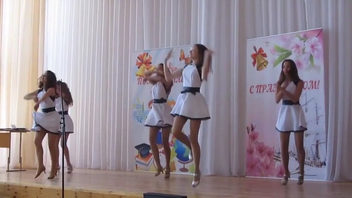Russian Girl Dance