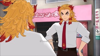 quien eres tu? |MMD #rengoku #kimetsunoyaiba