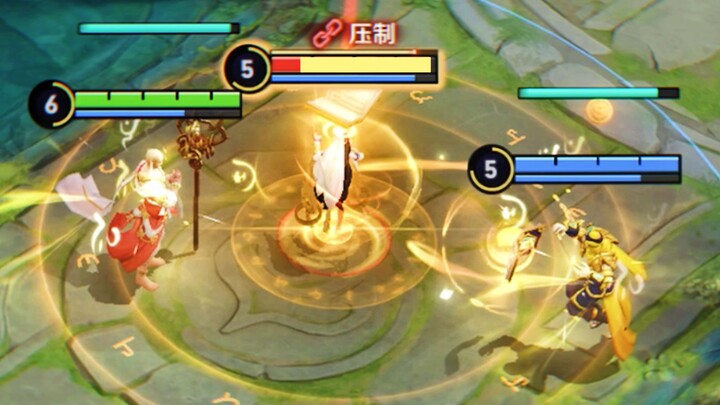 จางเหลียง+จินเฉียน: จิตของเราเป็นหนึ่งเดียวกัน! เถาเฉียน: ชั่ว!