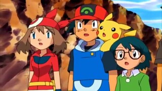 Pokemon season 8 tập 384 Absol cái bóng ₫ến gần của thảm họa