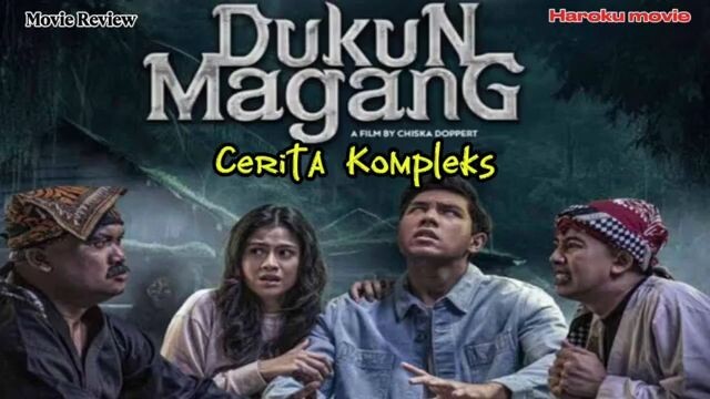 Cerita Kompleks film horror komedi Indonesia Dukun Magang 2026