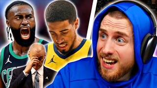 COACH GIBT AUF!! | Hali VERLETZT😔 | Jaylen ZERSTÖRT!! | Celtics 2:0 Führung | KBJ Show