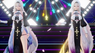 【 Honkai Impact 3 MMD／4K／60FPS】「DOUBLE」 Aponia【ช็อกโกแลตครีม】