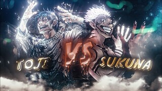 Toji Vs Sukuna💀🔥  Brodyaga Phonke🎋 AMV EDIT!    Who Is Stronger  🤔 4K ( Free Project File )?