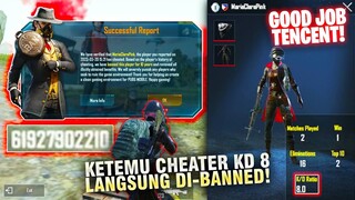 AWAL SEASON KETEMU KD 8, EH TERNYATA CH34TER! LANGSUNG DI BANNED! - PUBG MOBILE