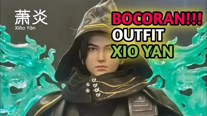 BOCORAN!!!outfit Xio Yan terbaru