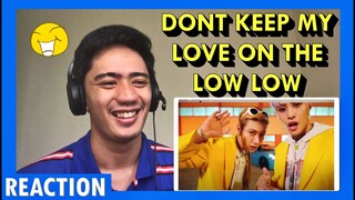 WayV TEN&YANGYANG 'Low Low' MV REACTION VIDEO