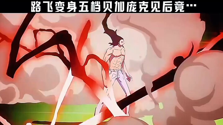 Everyone's reaction upon learning that Luffy is the sun god Nika!