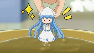 你见过会溺水的小乌贼娘吗