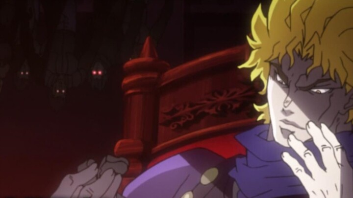 Dio once again chooses not to be a human being!