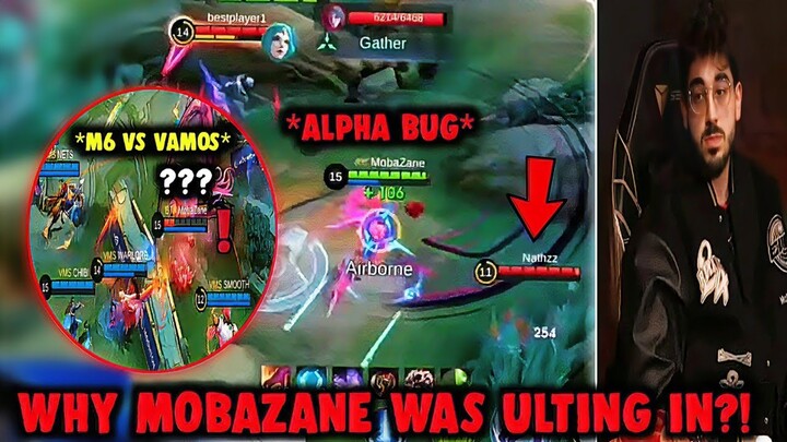 THE REASON WHY MOBAZANE WAS ULTING IN THE ENEMY FACE?!. . .😮 @MobaZane1