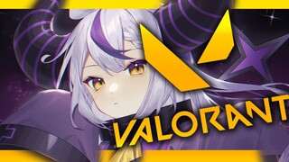 【VALORANT】金色になりたい【ラプラス・ダークネス/ホロライブ】