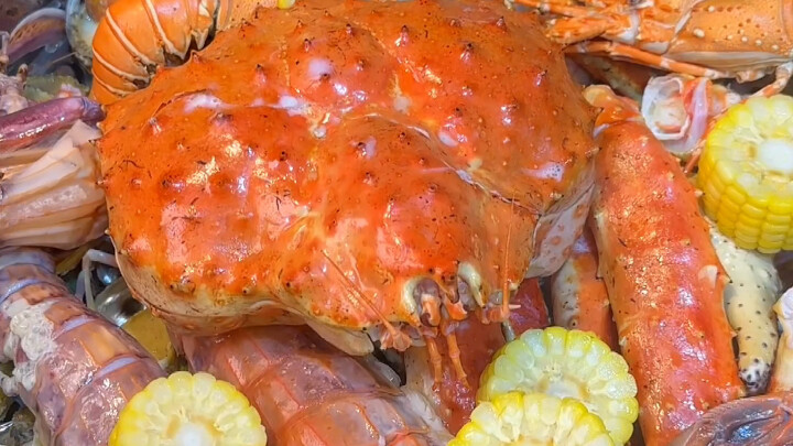 A Laima: Thai-Style Street-Style Hand-Picked Seafood — Perfectly Recreated! So Fragrant and Deliciou