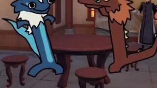 【原神】璃月双龙汇