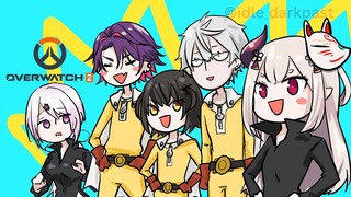 【 OW2 】 必殺マジスクリム 【 ワンパン 】ならか３ましろ３椎名ひばり３