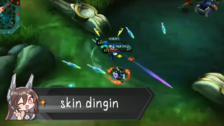 skin dingin katanya