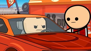 【Cyanide Joy Show】Những người chạy tốc độ trong cuộc thi đua xe