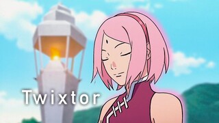 Sakura in boruto twixtor (with quality)