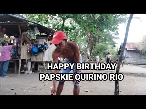 HAPPY BIRTHDAY PAPSKIE #kamoimoiTv