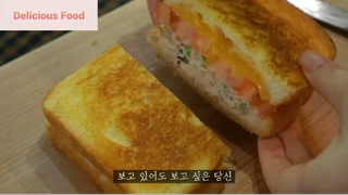 Món Nhật : Bánh mì cá ngừ 3 #congthucmonngon