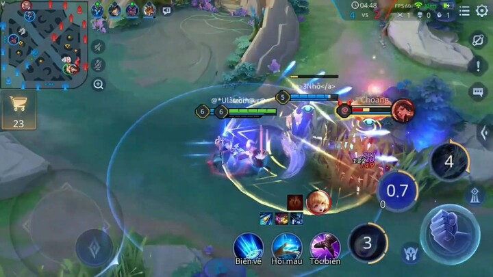 Liên quân_ Fly Zata như Idol Tiktok _Củ Hành _