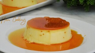 CARAMEL CUSTARD PUDDING | PUDING KARAMEL KUKUS MUDAH DAN LEMBUT # 69