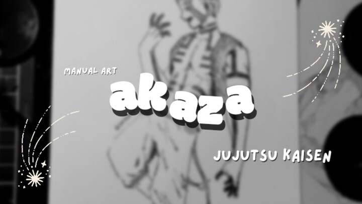 (SPEED-LINEART) Jujutsu Kaisen - Akaza 🙀✨