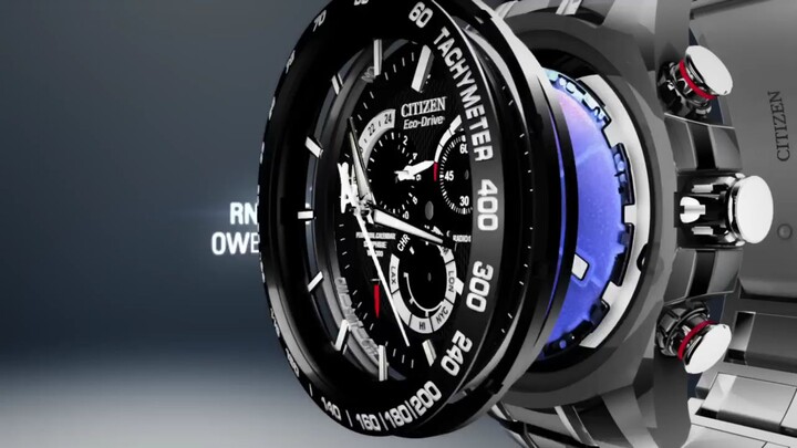 CITIZEN ECO-DRIVE PART 1