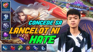 LANCE NI HATE. MAPAPA CONCEDE KA TALAGA!
