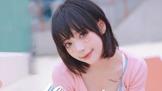 【Kucing Kecil Menari】Bingle Bangle Seorang GADIS musim panas yang penuh energi!