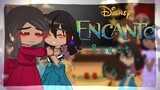 ||{Encanto react to The Casita Falls apart + ending scene}||Gacha club||Disney||Encanto
