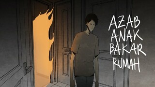 Azab Anak Bakar Rumah - Gloomy Sunday Club Animasi Horor