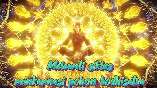 Momen Xiao Yan melewati reinkarnasi pohon bodhisatva dan berhasil menembus Dou Zun 🌟9 Puncak