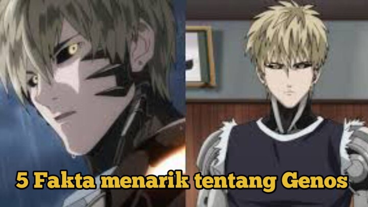 Genos: Si Cyborg Kuat One Punch Man - 5 Fakta Menarik yang Jarang Diketahui!