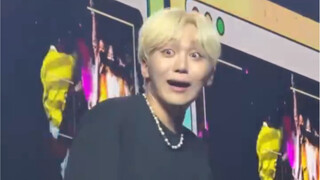 【SEVENTEEN｜Woozi】Si kecil boo yang terkejut melihat tarian Krystal, ekspresi mulutnya yang ternganga