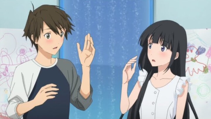 Jatuh cinta sama saudara kembar, yosuga no Sora part 2