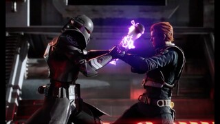 Star Wars Jedi Fallen Order, Elite Boss Fight, Full HD, 60FPS, Jedi Fallen Order Gameplay